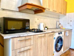 ApartPoltava ЦЕНТР Полтави, Простора та зручна квартира біля ПУЕТ, 2-ОКРЕМІ КІМНАТИ, звітна документація для відрядження