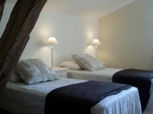 Maisons de vacances Manoir de Longeveau : photos des chambres