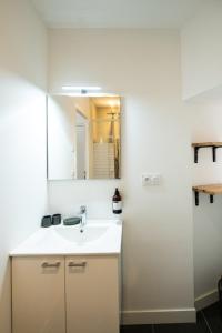 Appartements Le Musigny - Superbe studio moderne au calme proche place Valmy : photos des chambres