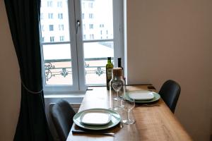 Appartements Le Musigny - Superbe studio moderne au calme proche place Valmy : photos des chambres