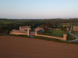 Maisons de vacances Les Cottages du Chateau du Rozel : photos des chambres