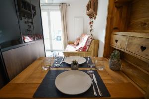 Appartements Le Petit Chalet - Cosy studio in Lathuile for 2 people : photos des chambres