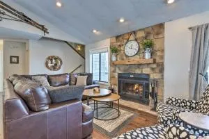 Bright Wintergreen Resort Home Deck and Grill! - 斯汤顿