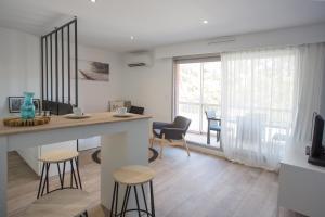 Appartements Beau T2 tout equipe bord de mer : photos des chambres