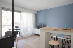 Appartements Beau T2 tout equipe bord de mer : photos des chambres