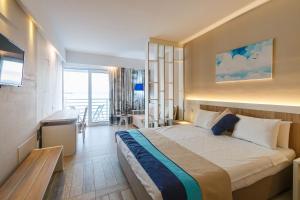 Superior Family Room with Sea View room in Iberostar Bijela Delfin