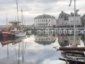 Appartements 1er secret de Honfleur : photos des chambres