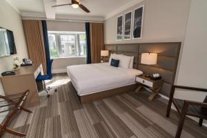 Deluxe King City View room in San Juan Hotel Miami Beach