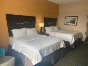 Standard Queen Room with Two Queen Beds room in Holiday Inn Express Hotel and Suites Fort Stockton an IHG Hotel