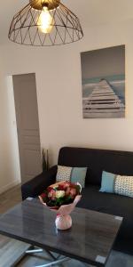 Appartements Cabourg, Hypercentre, 2 pieces Cosy : photos des chambres