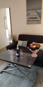 Appartements Cabourg, Hypercentre, 2 pieces Cosy : photos des chambres