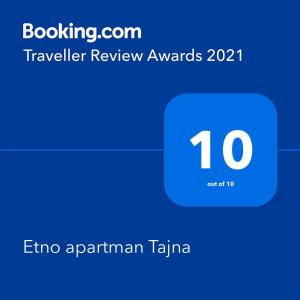 Etno apartman Tajna