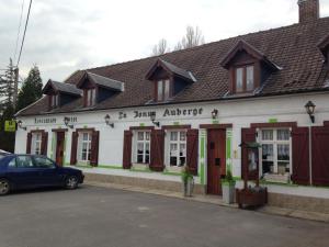 Penzion La Bonne Auberge Ardres Francie