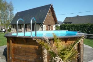 Maisons de vacances Gites de la Ferme de l'Eglise : photos des chambres