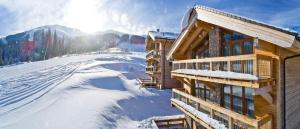 Chalet Jasná Wellness Apartment Maxim jacuzzi & sauna