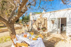 Trullo con piscina baby