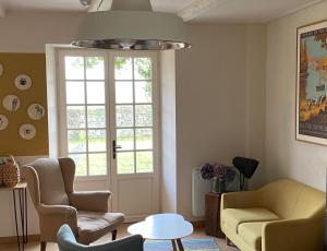 B&B / Chambres d'hotes les jardins de la Matz : photos des chambres