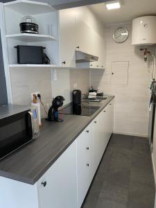 Studio met zeezicht op Heldenplein