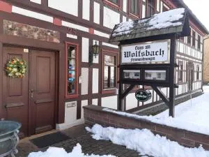 Haus am Wolfsbach Gruppenunterkunft - Цорге