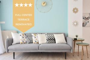 Apartment room in NEW ! Stylish apartment in the heart of Cannes with terrace!