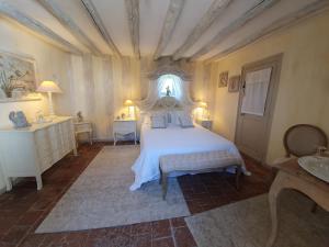 B&B / Chambres d'hotes La Ferme Blanche : photos des chambres