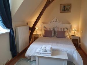 B&B / Chambres d'hotes La Ferme Blanche : Suite Familiale