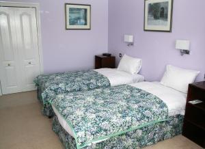 Twin Room room in Chiseldon House Hotel