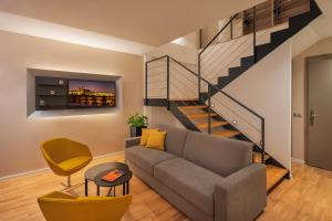 Duplex Suite room in Hotel CUBE Prague