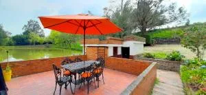 HACIENDA MONCORA CABAÑA LAGO p 1 - Subachoque