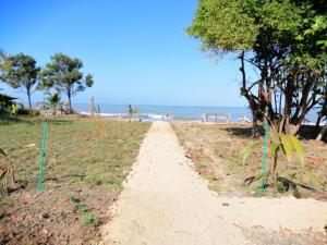 Palmar del viento cabaña frente al mar