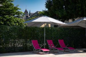 Hotels Logis Hotel La Croix Blanche Fontevraud : photos des chambres