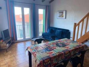 4MIR11BLEU - Appartement pour 4 personnes T2 en duplex tout confort