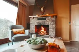 Le Héron 28pers, Malmedy- Home cinéma, balnéo, sauna, jardin - Xhoffraix