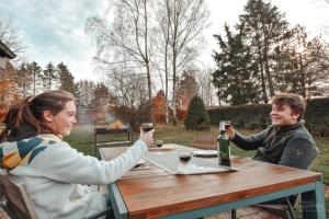 Le Héron 28pers, Malmedy- Home cinéma, balnéo, sauna, jardin