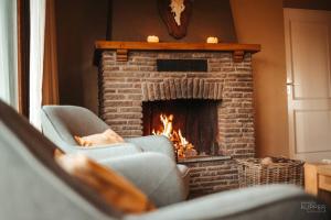 Le Héron 28pers, Malmedy- Home cinéma, balnéo, sauna, jardin