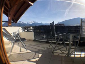 Appartements Au coeur de St Jorioz, spacieux appartement avec terrasse et vue montagne. : photos des chambres