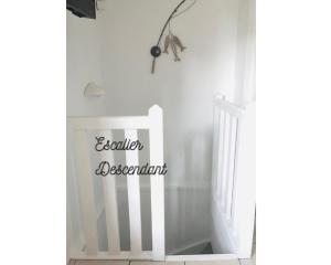 30 mètres de la plage et des planches. Tout à pied !