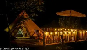 Glamping Portal Del Bosque - Pasuncha