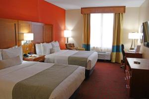 Queen Room with Two Queen Beds room in Best Western Cannon A.F.B.