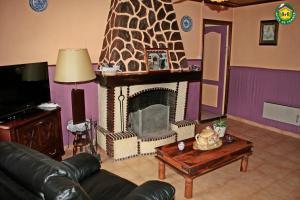 Maisons de vacances Maison de 2 chambres avec terrasse et wifi a Longvilliers : photos des chambres