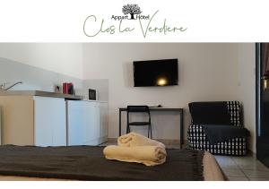 Hotels Le Clos la Verdiere : photos des chambres