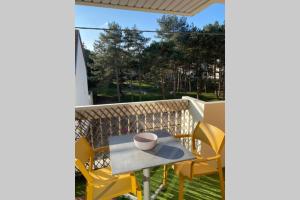 Bel appartement 4 personnes balcon, centre ville