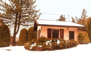 Sielankowy domek w górach