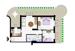 Appartamento con 2 Camere da Letto (4 Adulti)