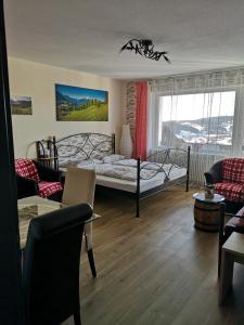 Ferienwohnung Ausblick