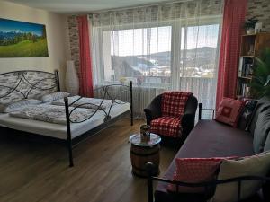 Ferienwohnung Ausblick