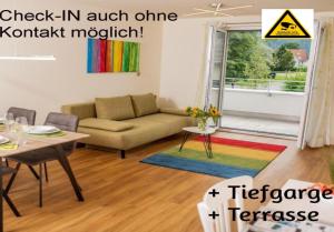 Cityapartment Dornbirn 50qm zentral in Bahnhofsnähe mit TG
