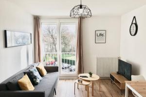 Appartements Le Sweet Toulouse Purpan - Hopital & Tram a 5 minutes - Parking : photos des chambres