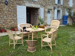 Maisons de vacances Gite de Charme Robineau Eco-Logis Gironde : photos des chambres