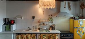 Maisons de vacances Gite de Charme Robineau Eco-Logis Gironde : photos des chambres
